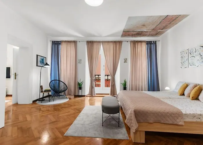 Fresco Residence- Apartment In The Center Of Pula